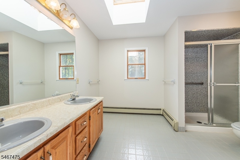 Primary Bath w/ Stall Shower