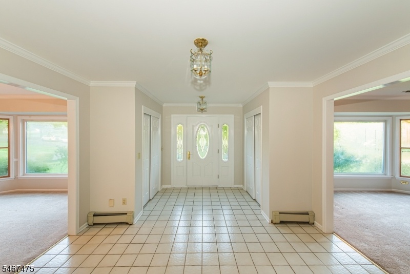 Front Entry Foyer