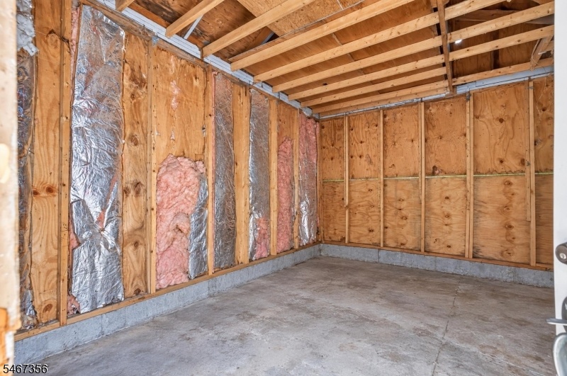 SHED INTERIOR