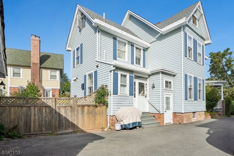 Rear yard