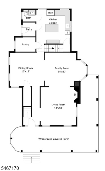 First floor