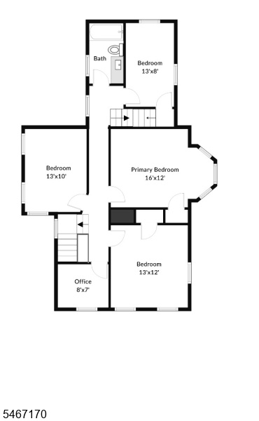 Second floor