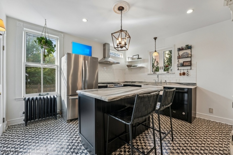 Center Island kitchen