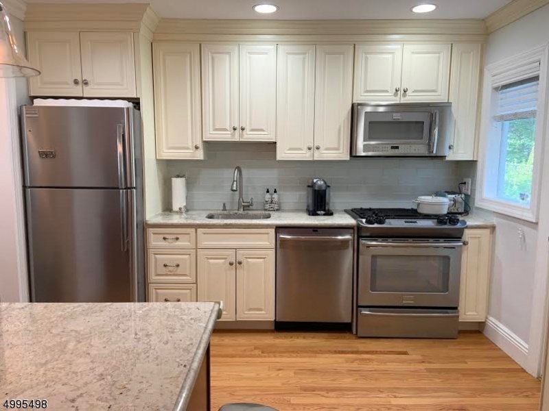 Bright and open kitchen