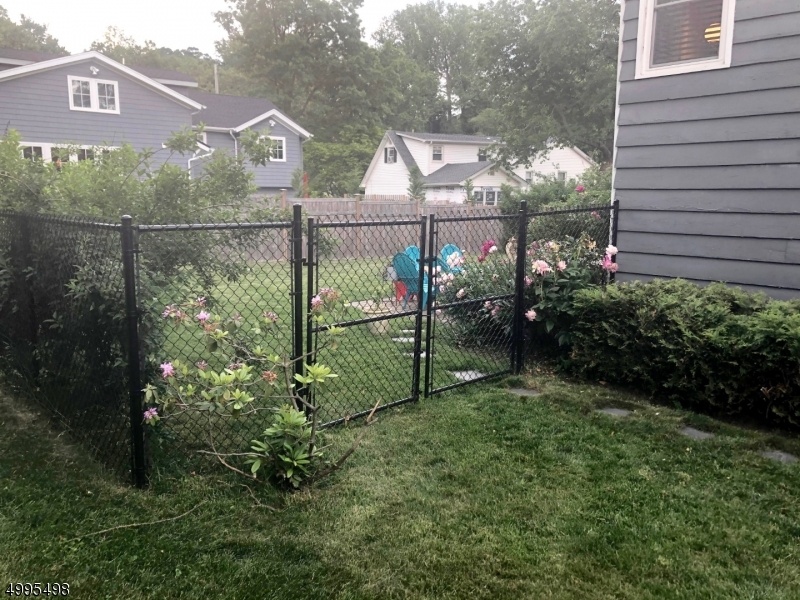Fenced in yard