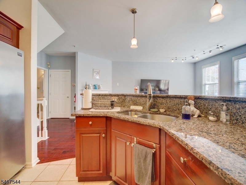 Kitchen Island and Sink