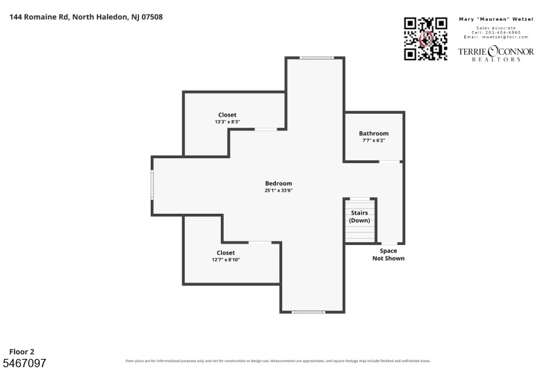 Floor Plan - 2nd Floor