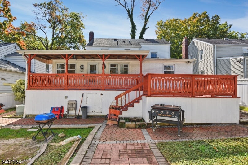 Back yard