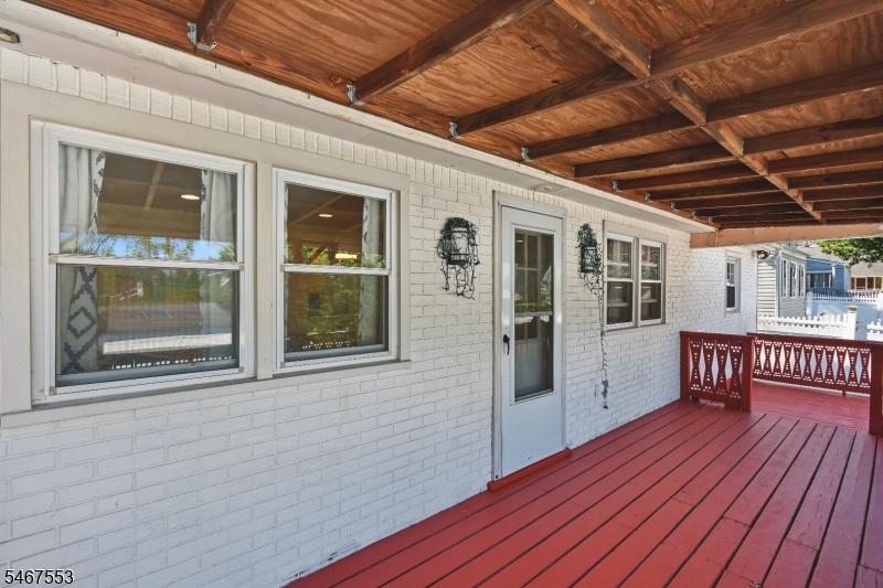Covered Deck