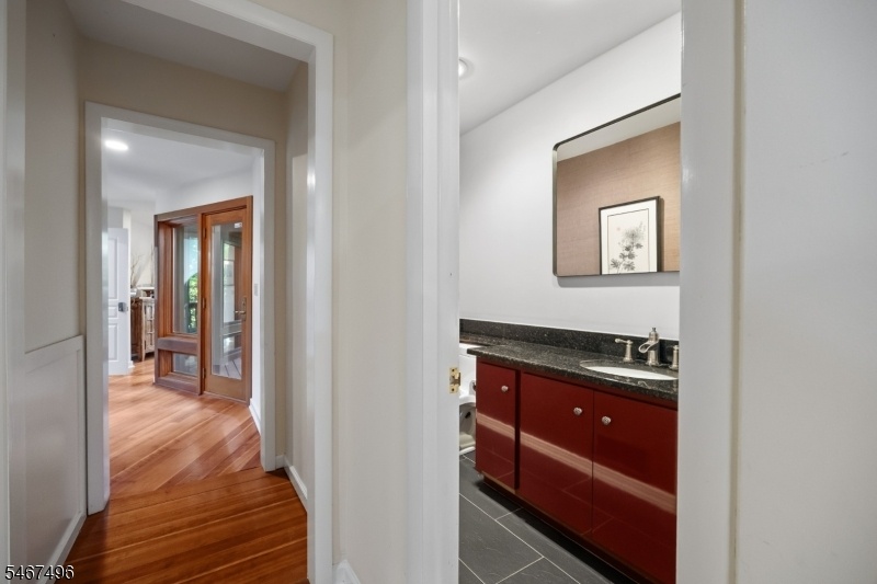 Powder Room / Wing