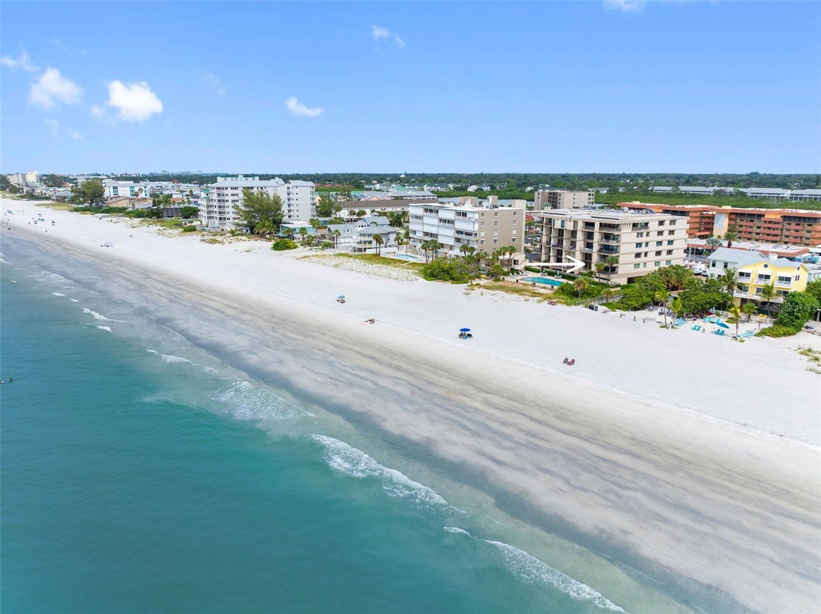 Indian Shores looking North