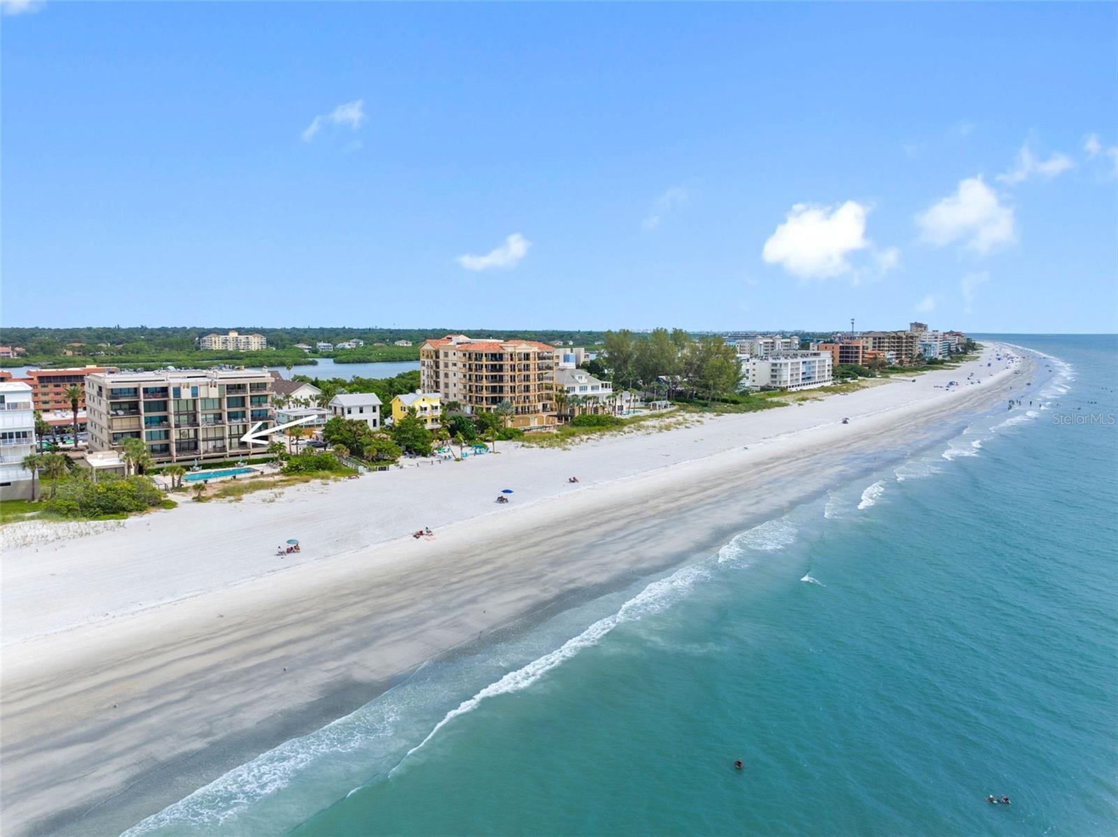 Indian Shores looking South
