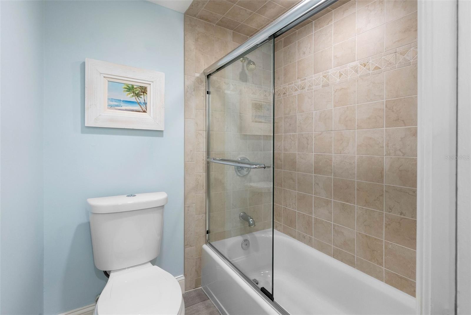Updated 3rd Full Bath