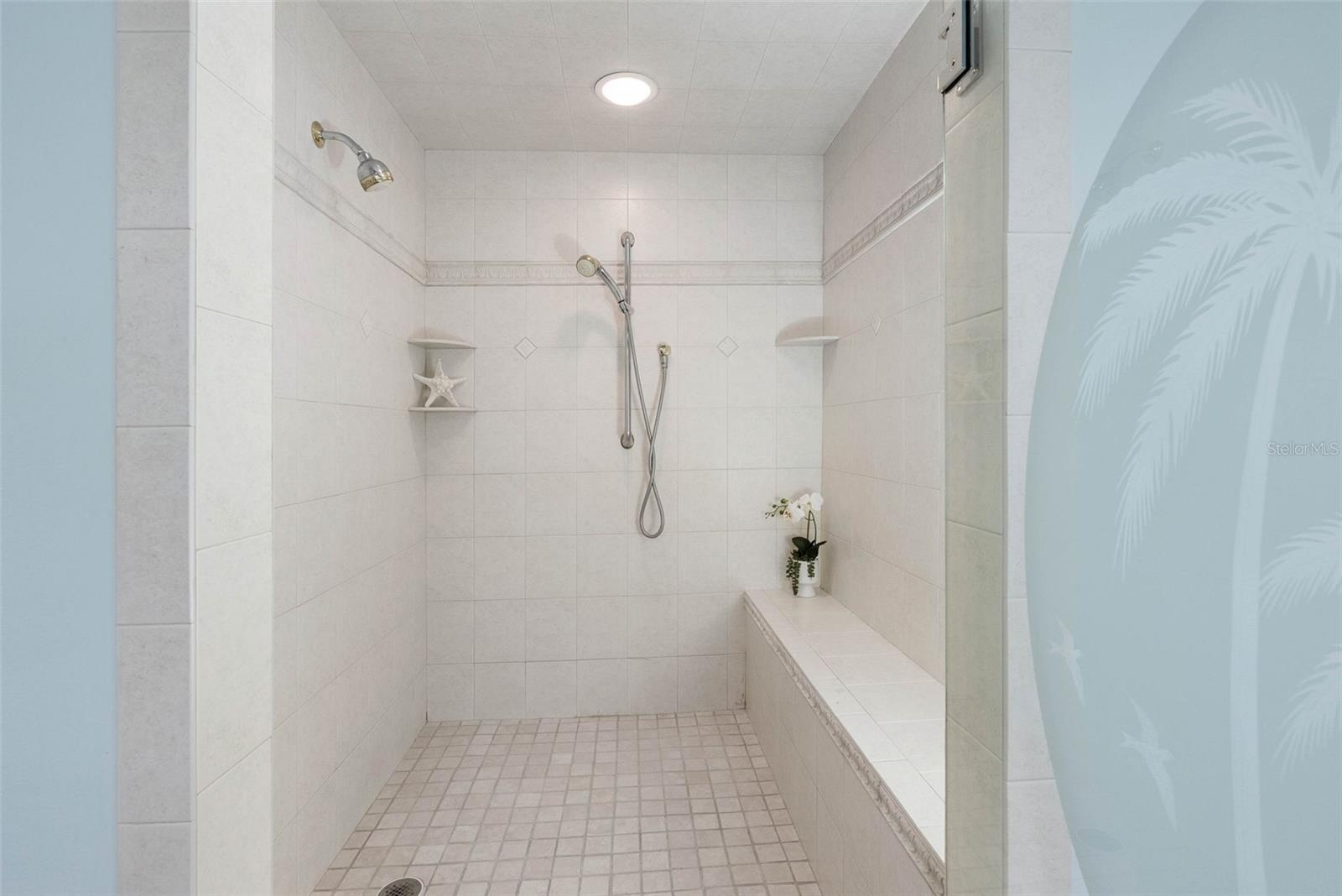 Walk In Primary shower