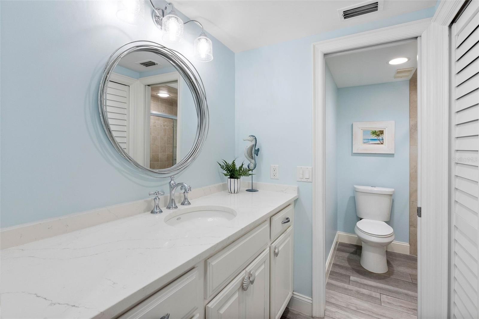 Updated 3rd Full Bath