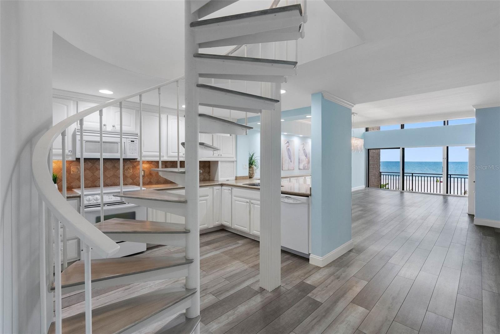Elegant Spiral staircase