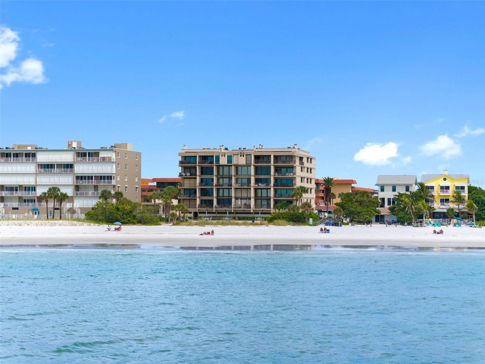 Located on the Gulf in Indian Shores Fl