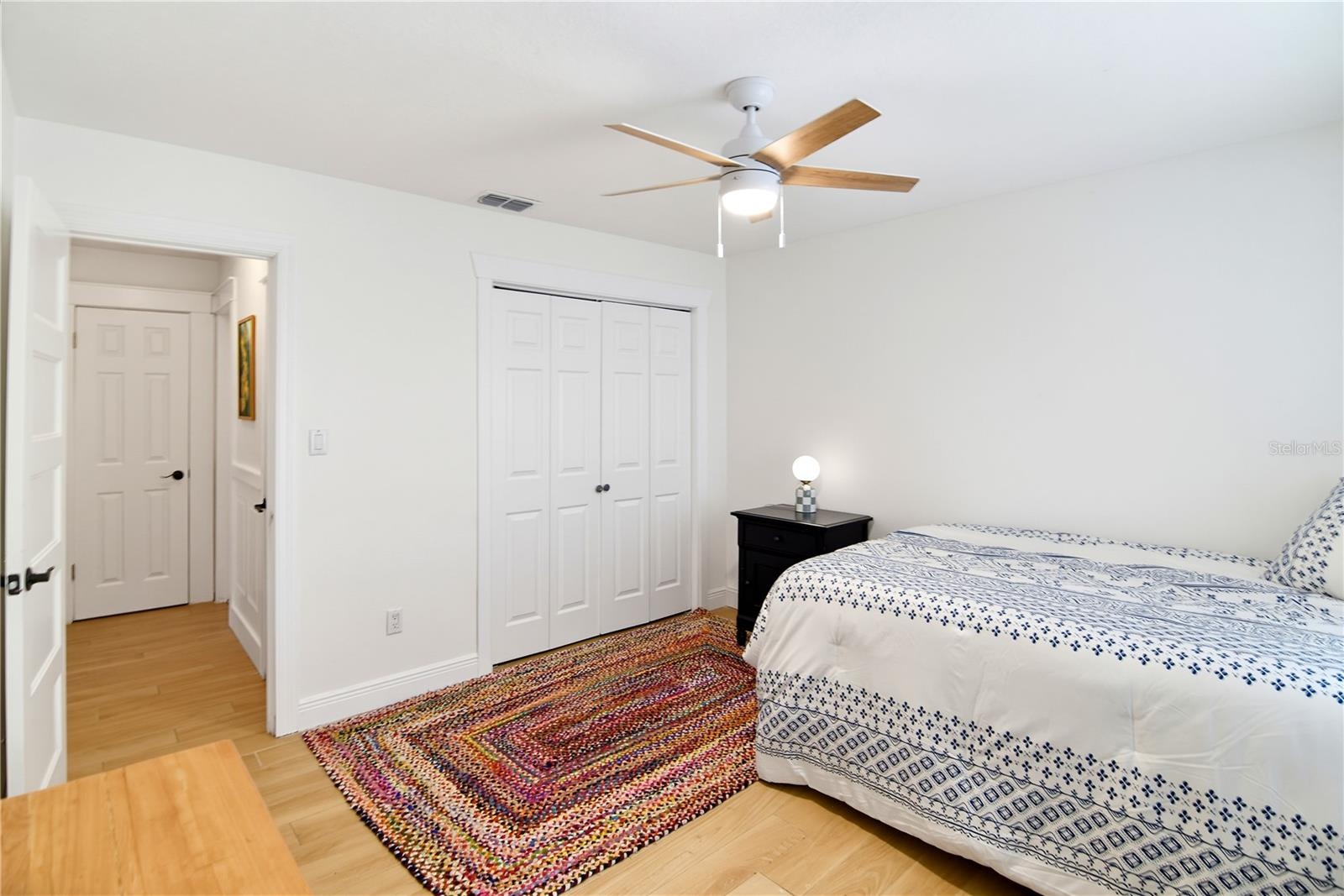 Additional bedroom perspective highlighting the closet space and versatile layout.