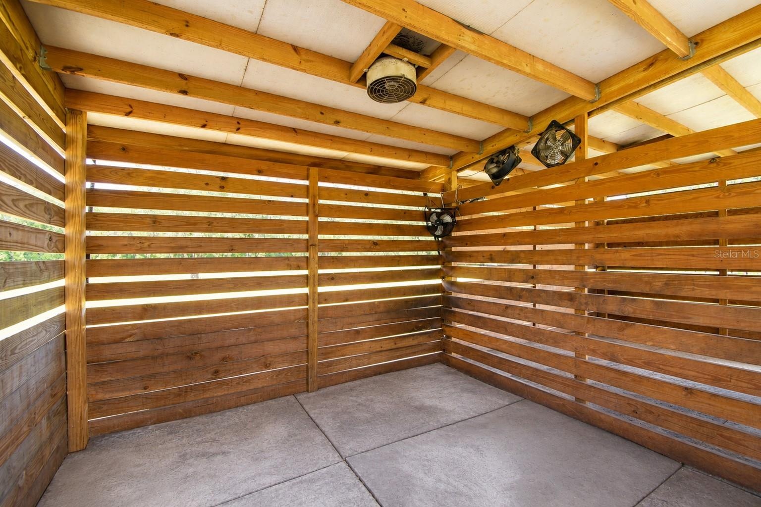 stall