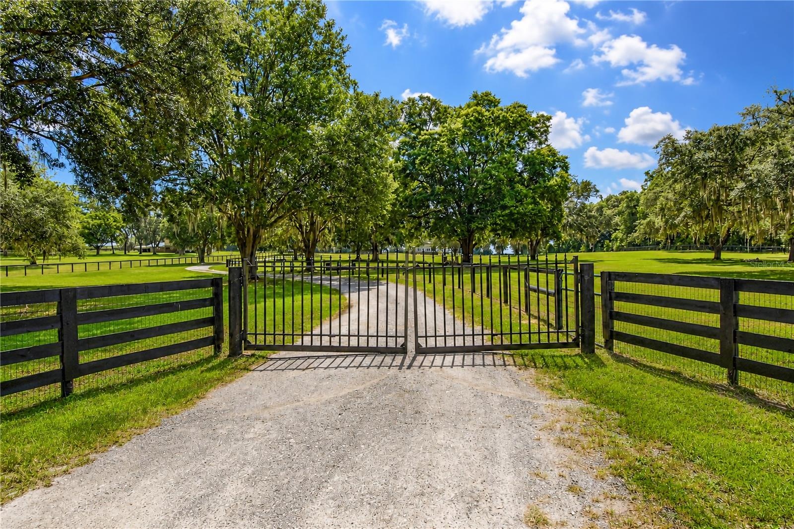 front gate