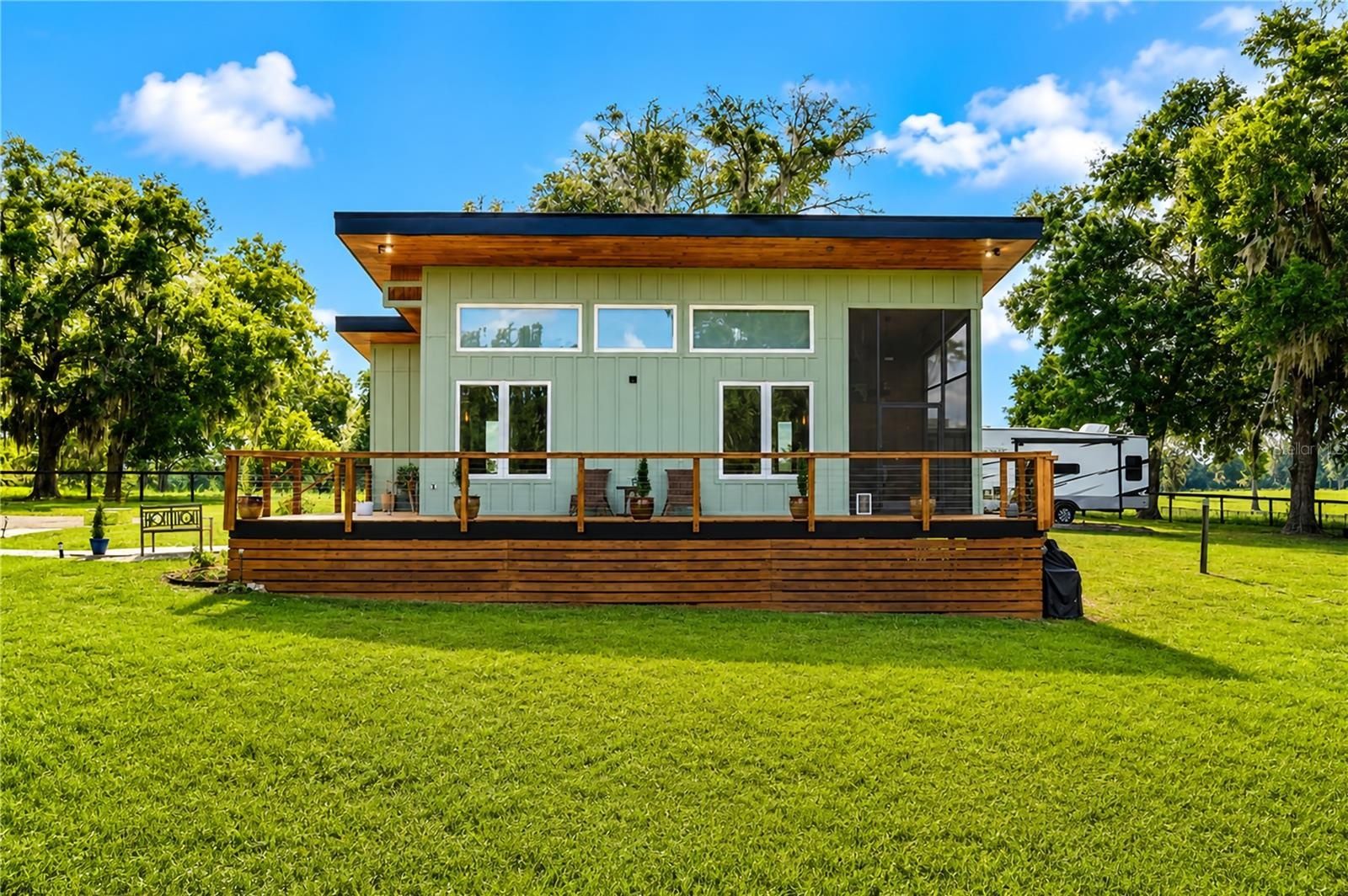 front of home