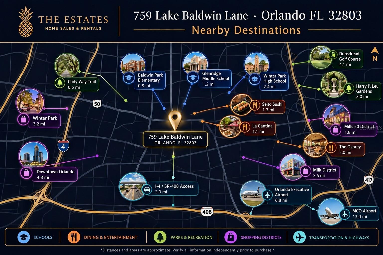 Neighborhood Map - General Information