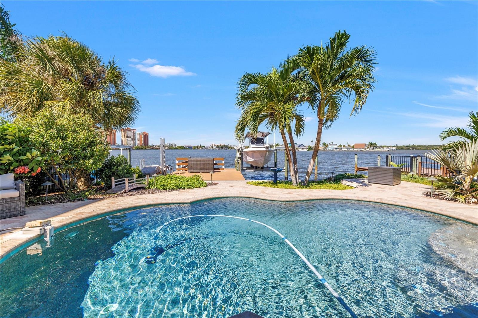 View from the Pool