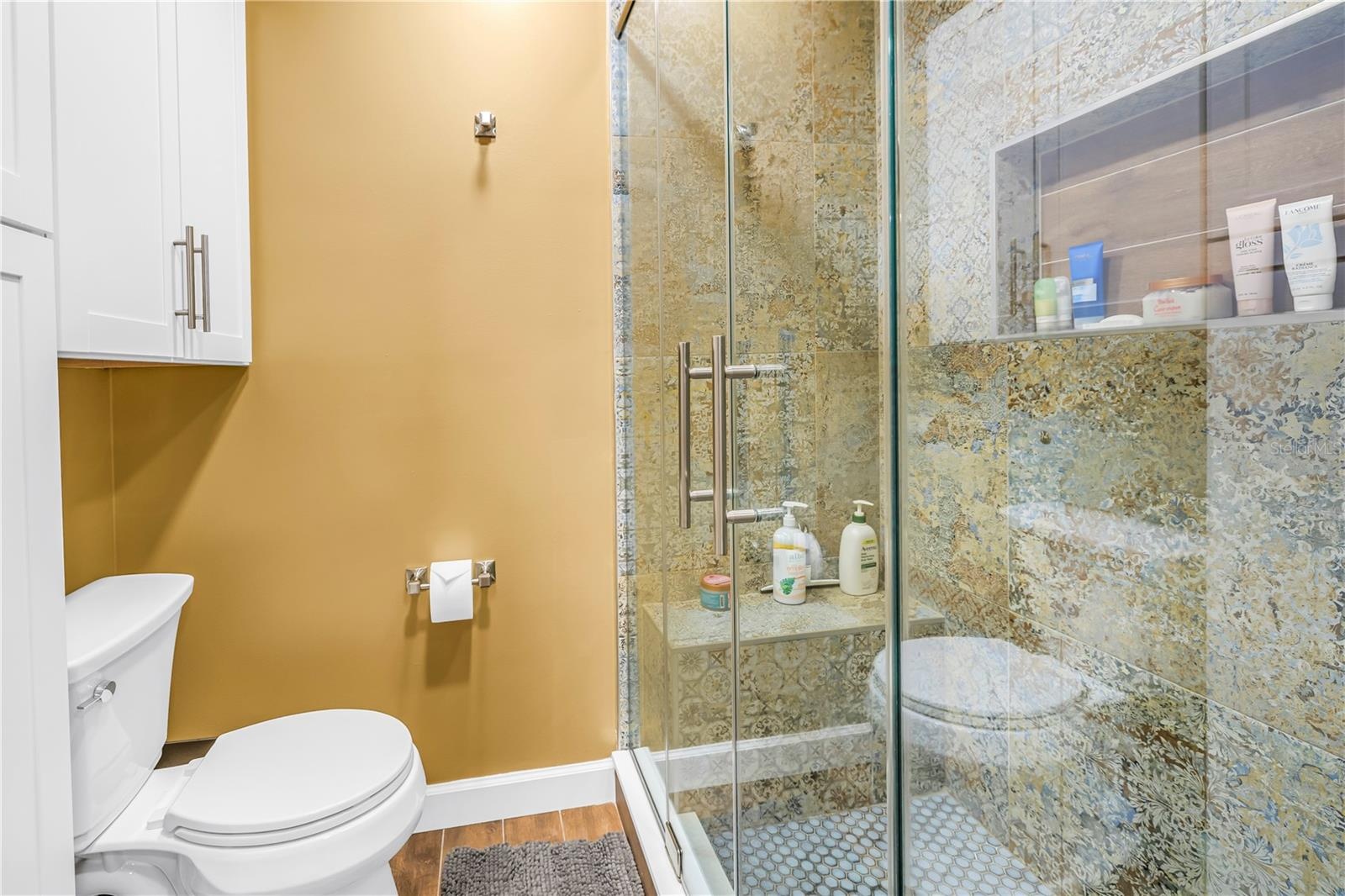 Walk in Shower in Primary Bath