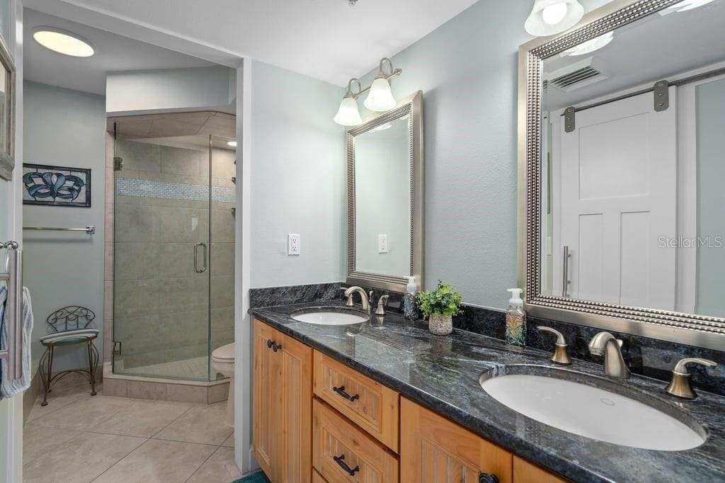 Primary Bath-Double vanity.