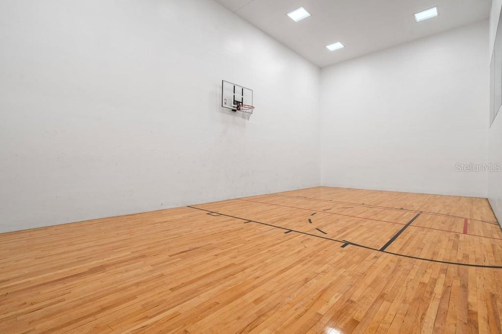 Racquetball Court