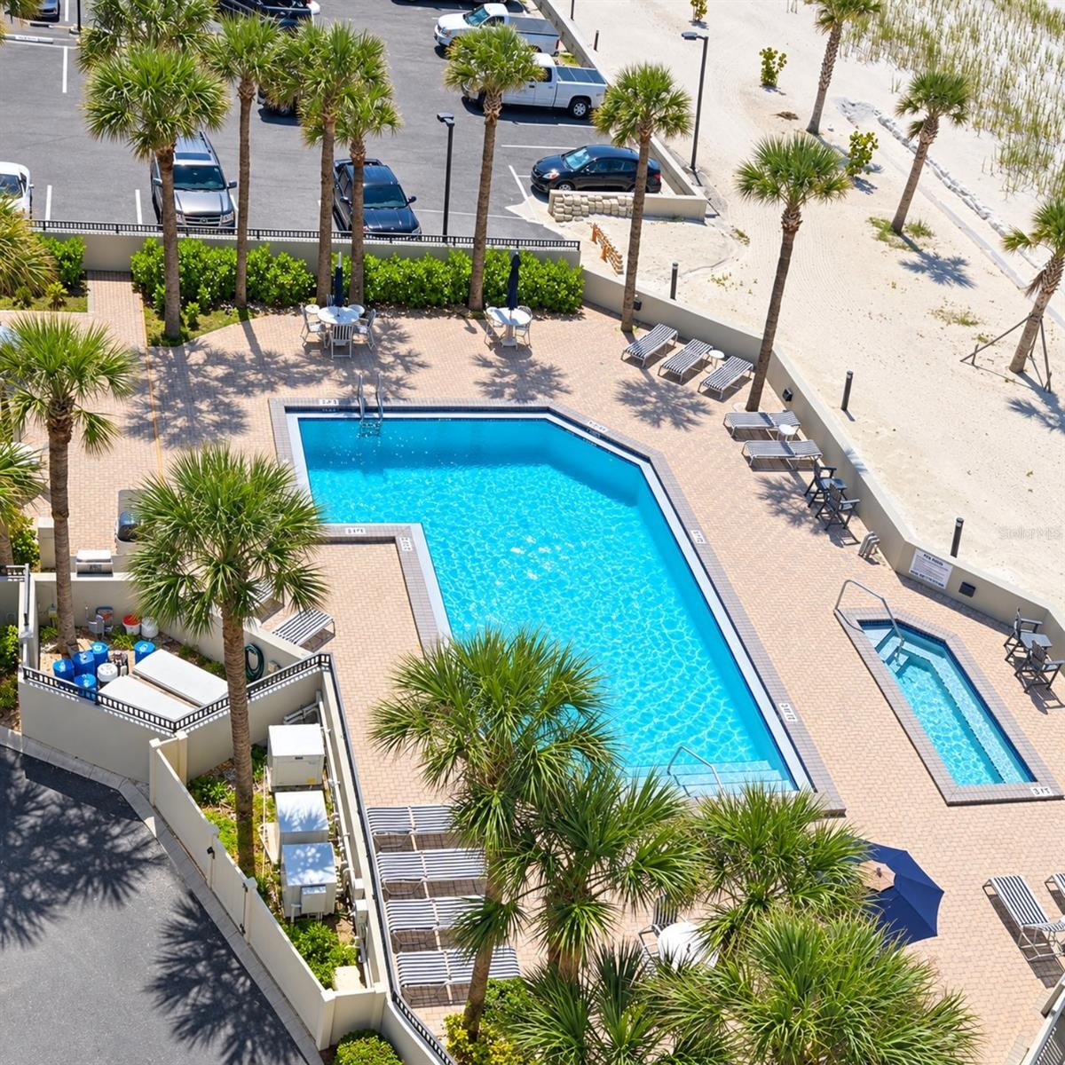 Heated Pool & Spa