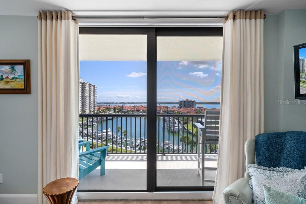 View from Primary bedroom