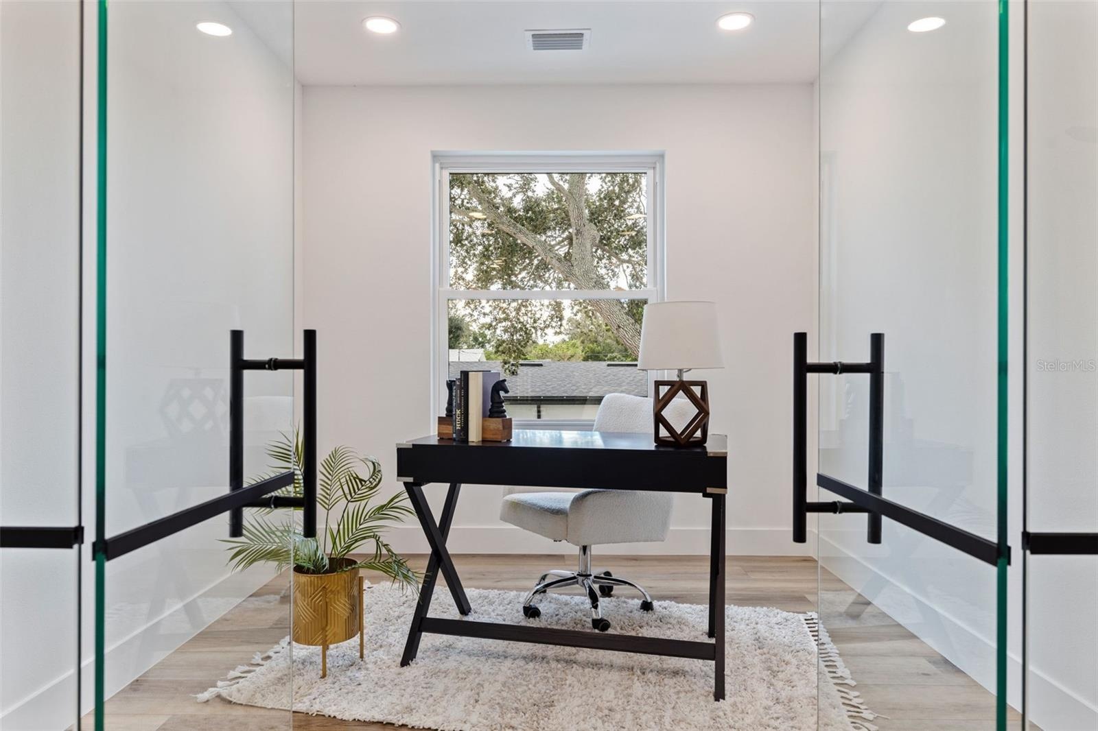 Dedicated home office
