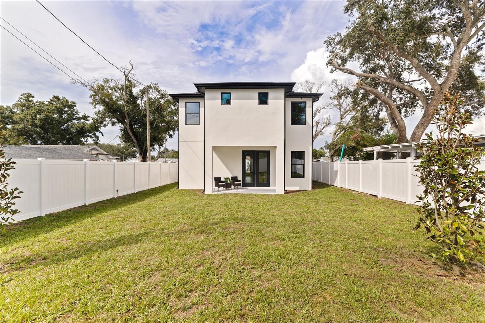 Huge yard