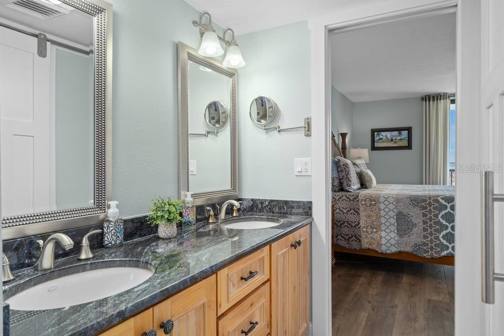 Primary Bath-Double vanity.