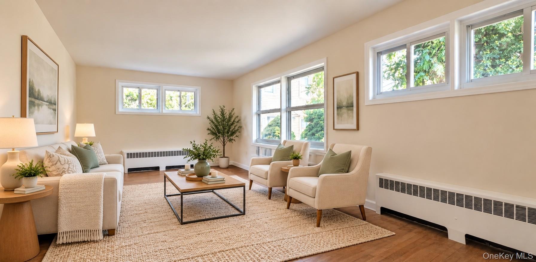 Virtually altered to include furnishings