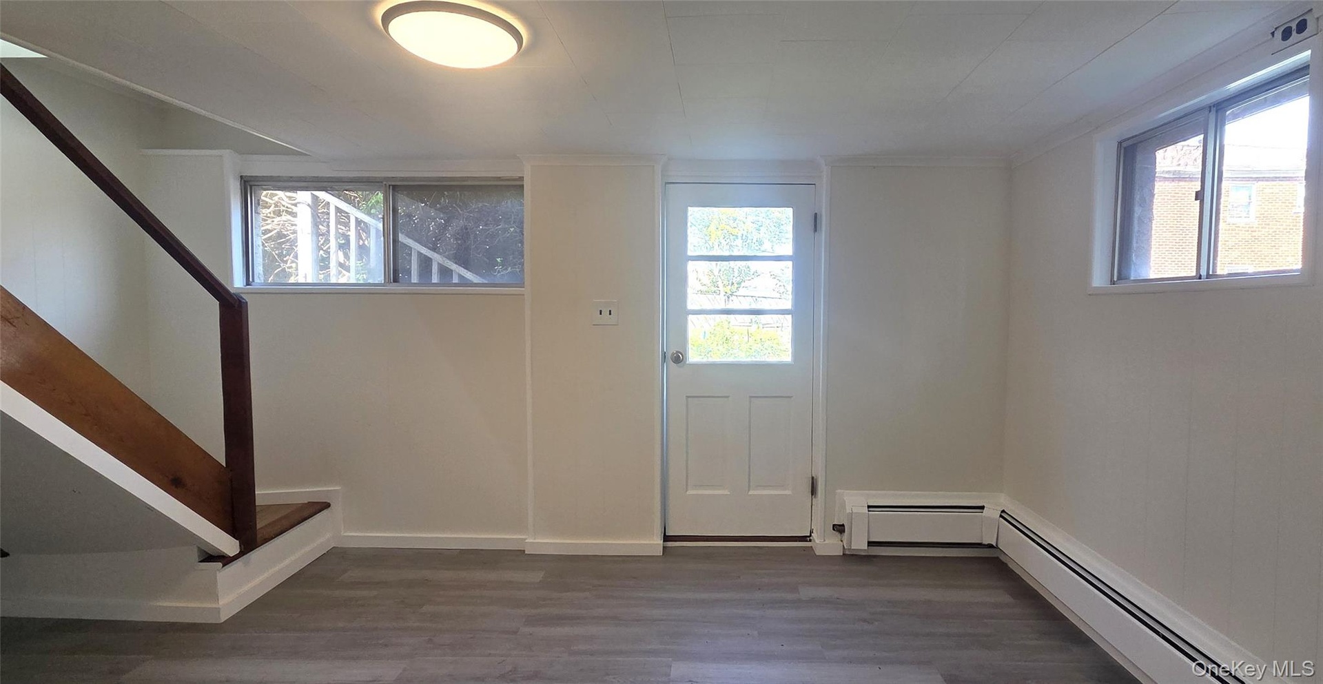 Walkout lower-level