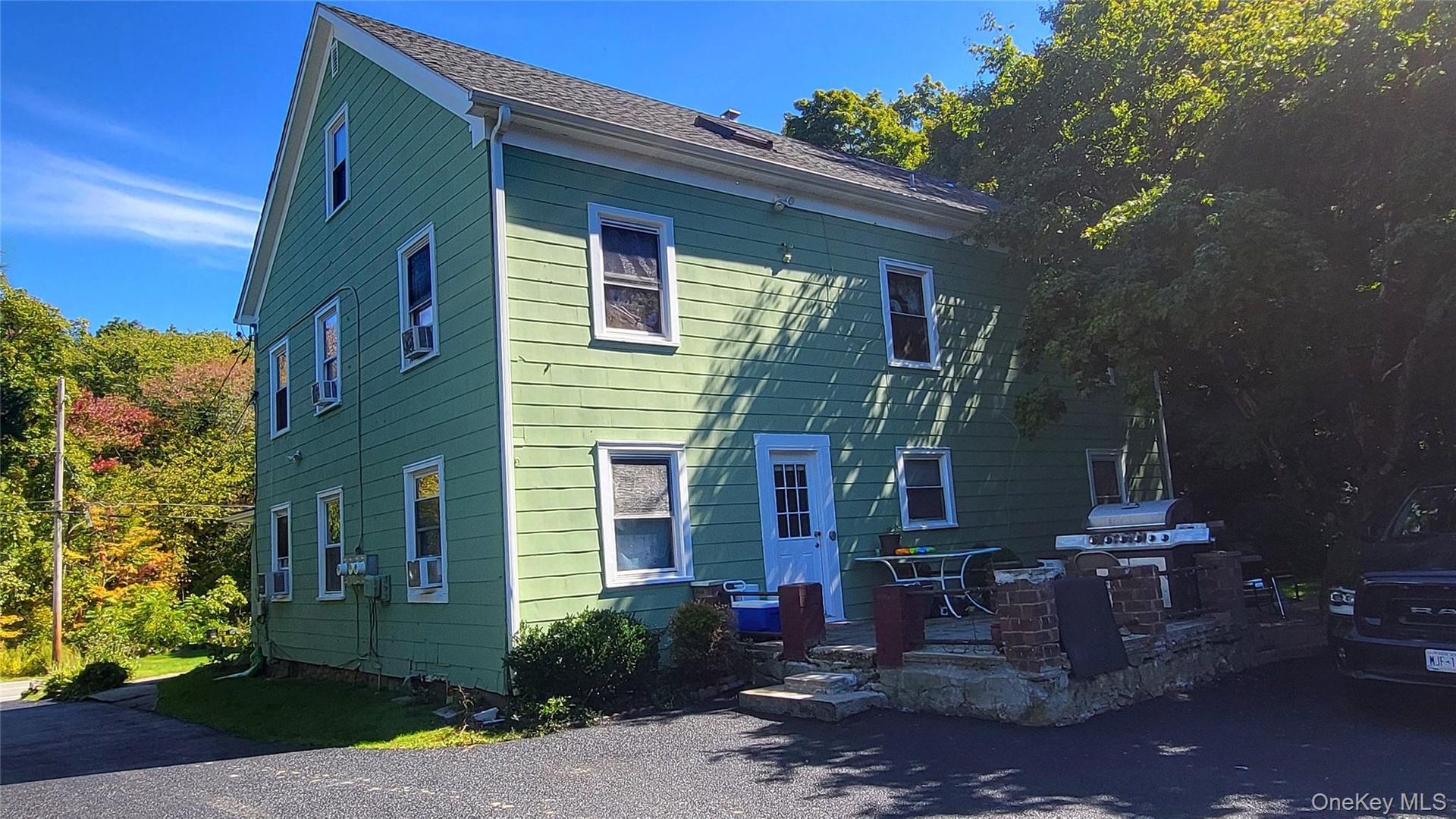 Rear Exterior View