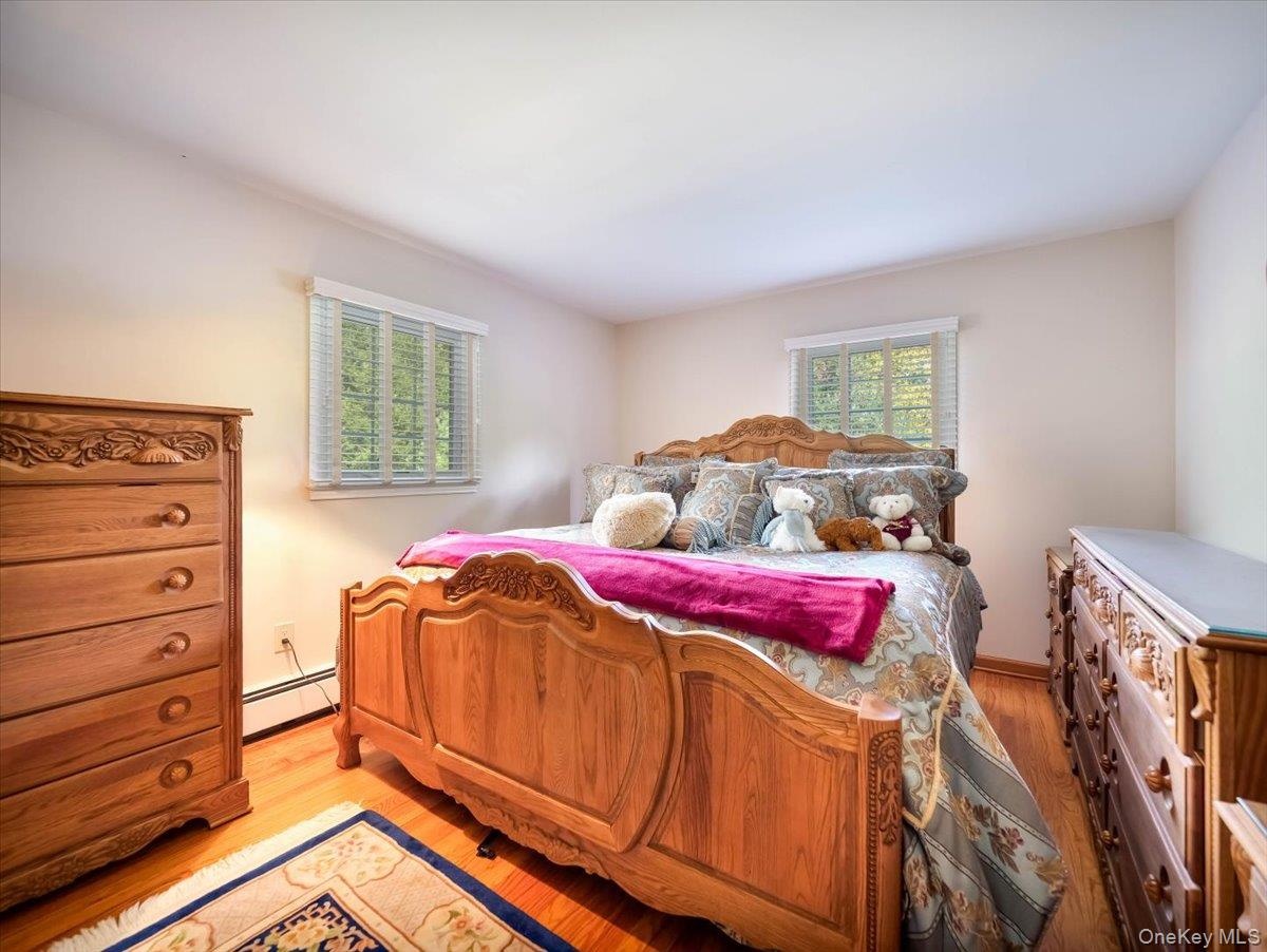 First bedroom with double closet