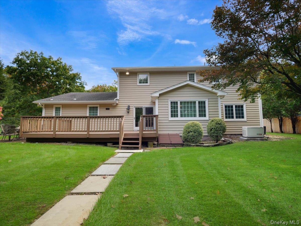 All new siding, windows and new whole house generator