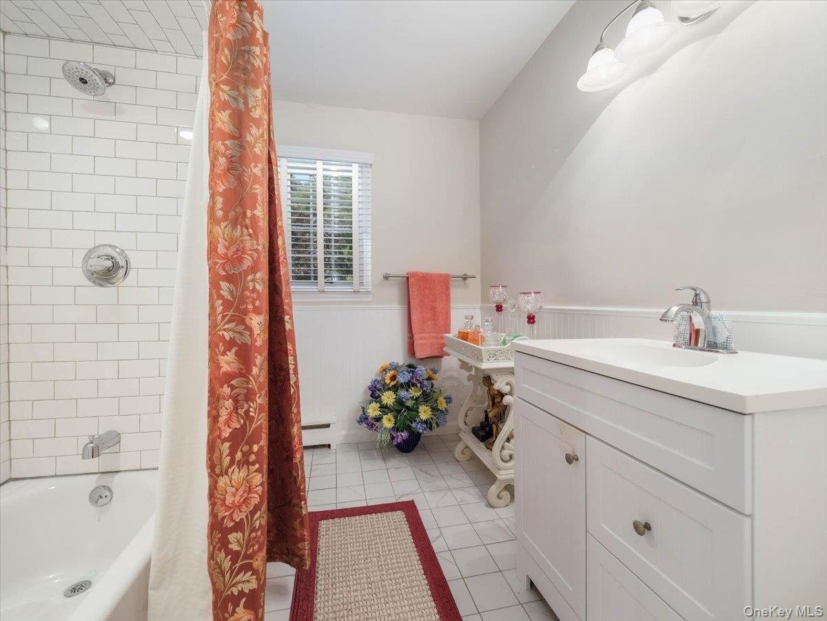 Upstairs full bathroom remodeled