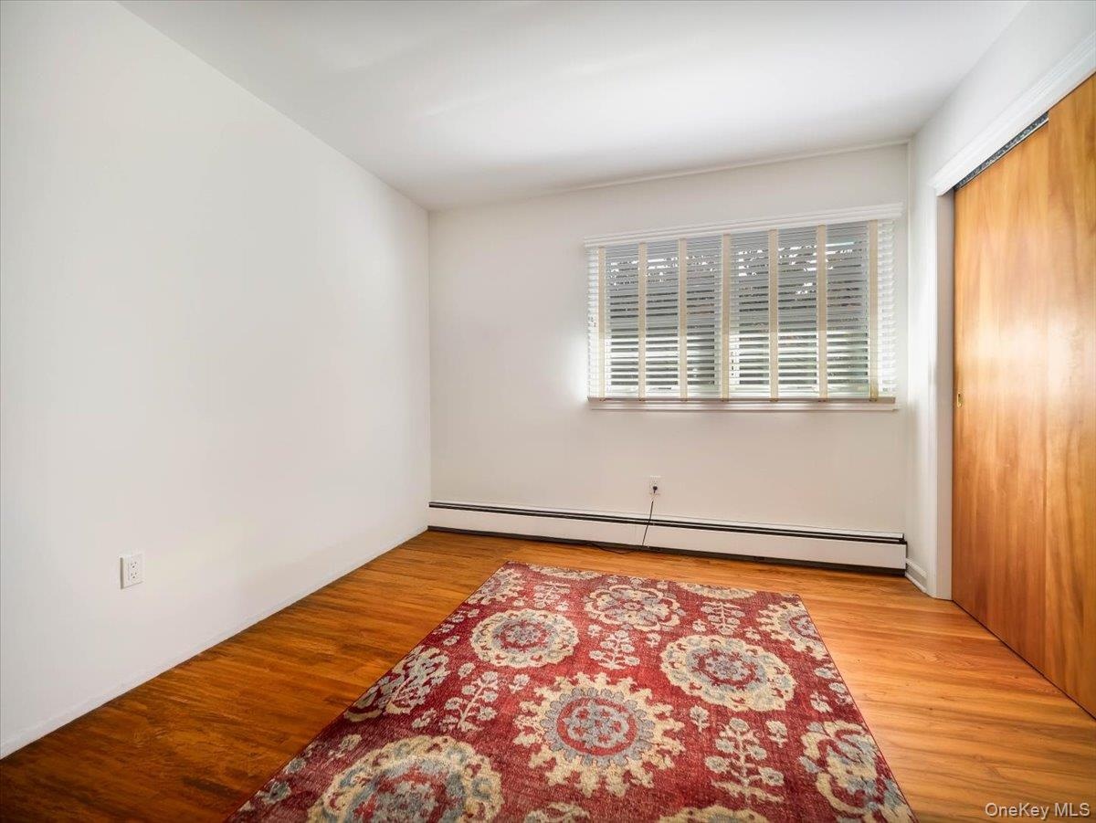 Third bedroom with double closet