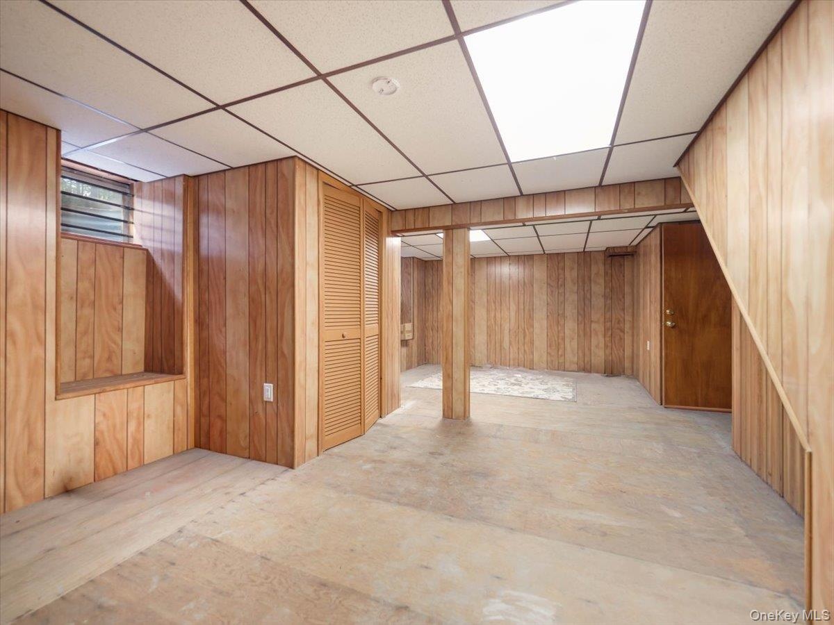 Finished basement
