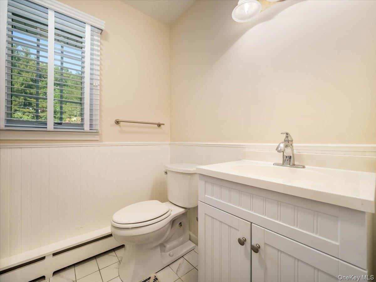 Lavatory on first floor