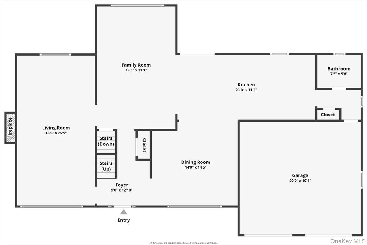 First floor plan