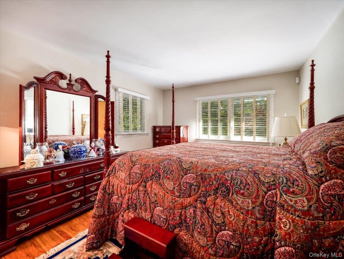 Second bedroom with double closet