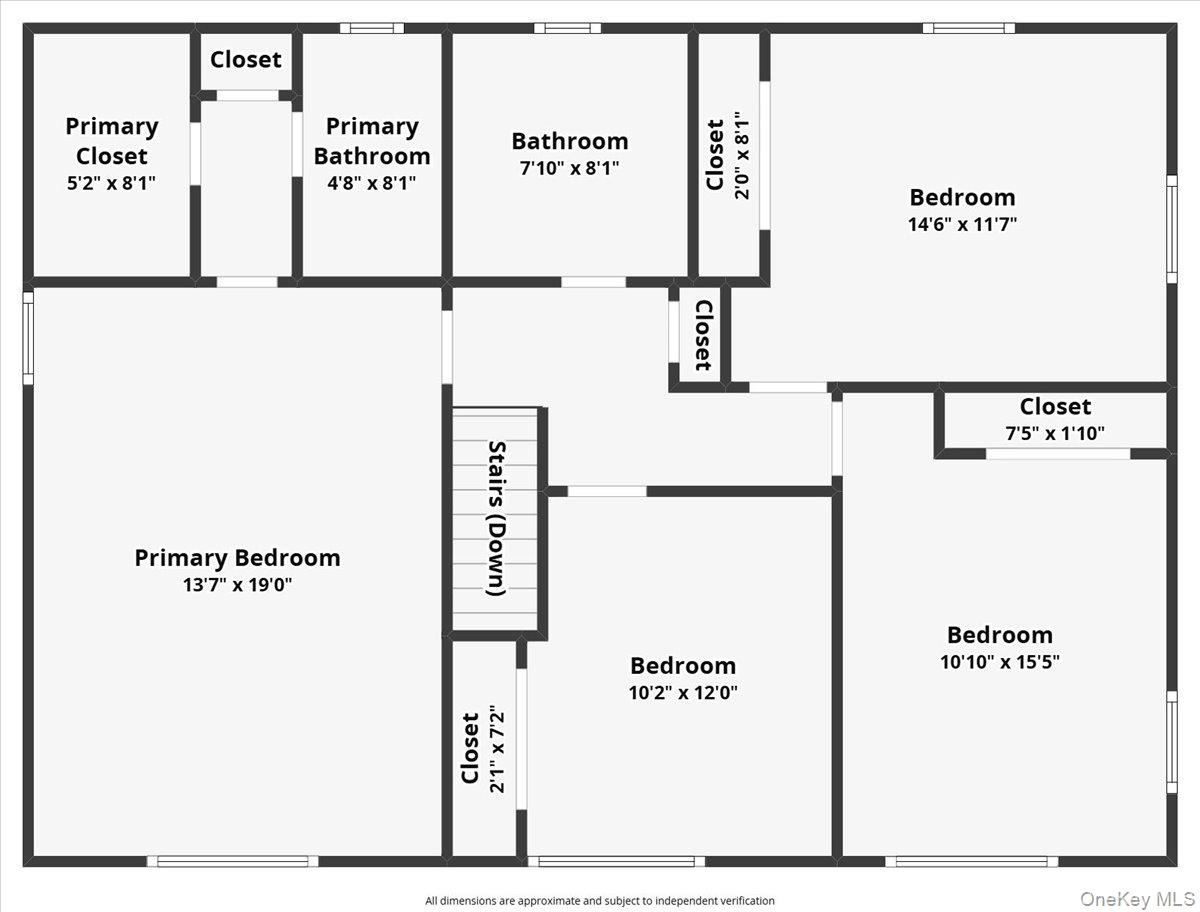 Second floor plan