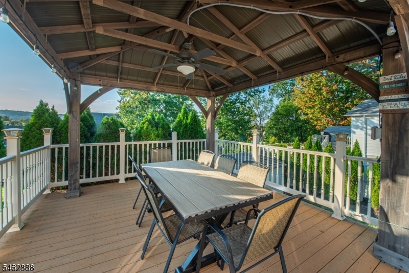 Deck with Gazebo