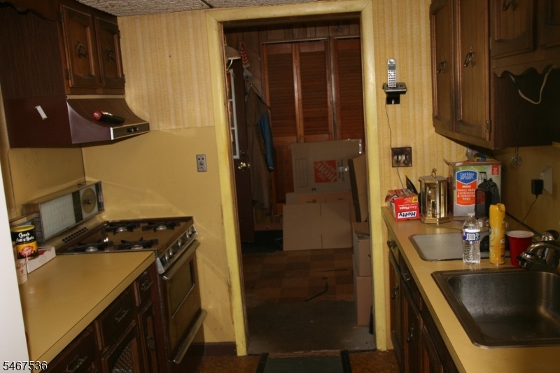 Galley kitchen