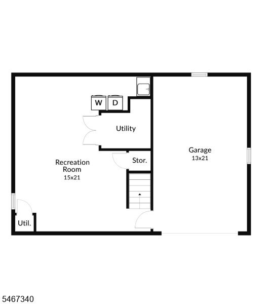 Floorplan basement